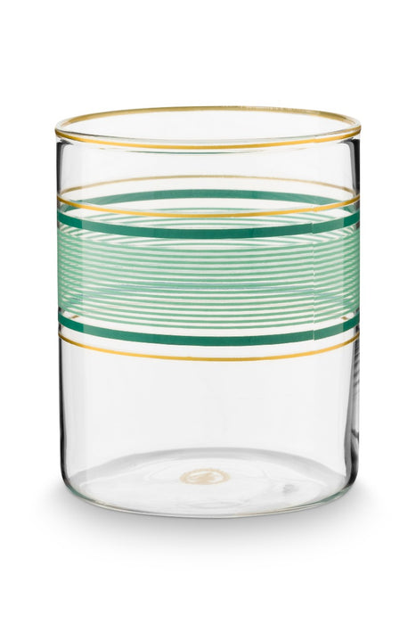 Pip Studio Chique Green Waterglas - 250 ml