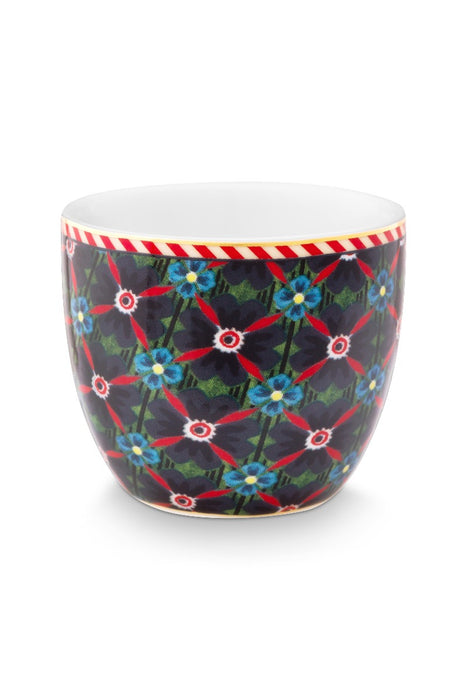 Pip Studio Clover Green Eierdopje - Porselein - Ø 4,7 cm