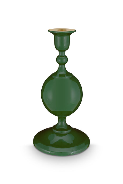 Pip Studio Sphere Small Green Kandelaar - Metaal - 24 cm