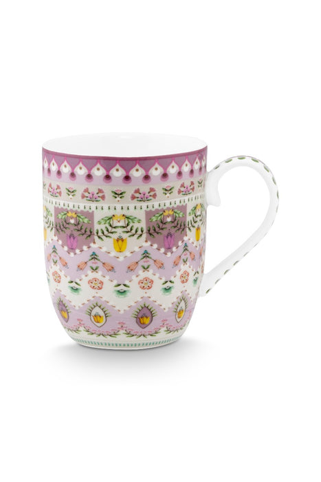 Pip Studio Lily & Lotus Moon Delight Multi Beker - Porselein - 145 ml