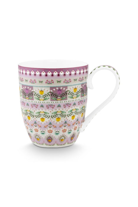Pip Studio Lily & Lotus Moon Delight Multi Beker - Porselein - 450 ml