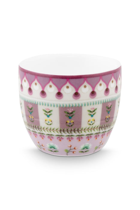 Pip Studio Lily & Lotus Moon Delight Multi Eierdopje - Porselein - Ø 4,7 cm