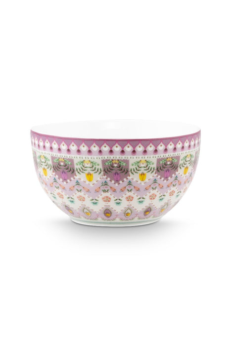 Pip Studio Lily & Lotus Moon Delight Multi Schaaltje - Porselein - Ø 12 cm