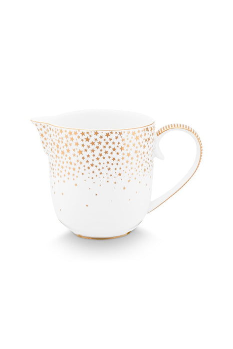 Pip Studio Royal Winter White Melkkannetje - Porselein - 260 ml
