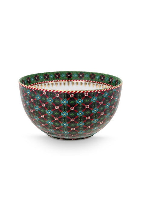 Pip Studio Clover Green Schaaltje - Porselein - Ø 12 cm