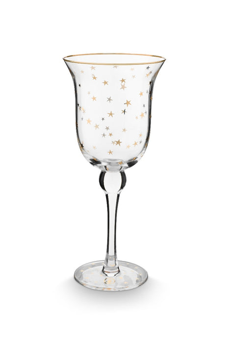 Pip Studio Stars Gold Wijnglas - 360 ml