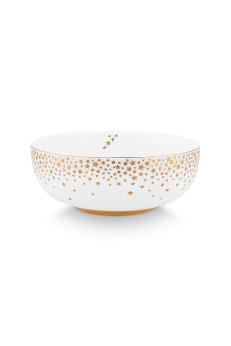 Pip Studio Royal Winter White Schaaltje - Porselein - Ø 15 cm