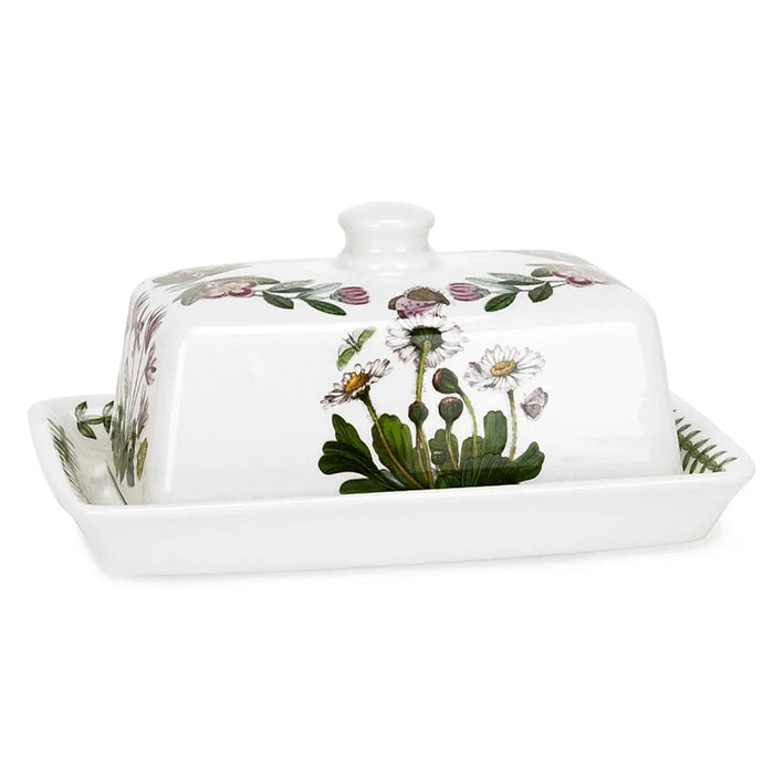 Portmeirion Botanic Garden Botervloot - Aardewerk - 18 cm x 12,5 cm