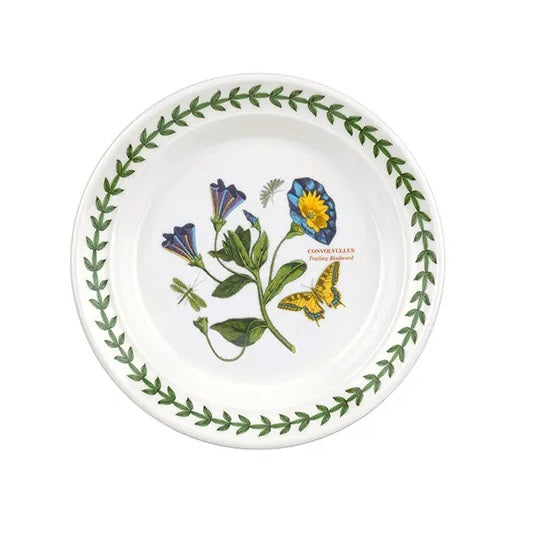 Portmeirion Botanic Garden Gebaksbordje - Trailing Bindweed - Aardewerk - Ø 16,5 cm