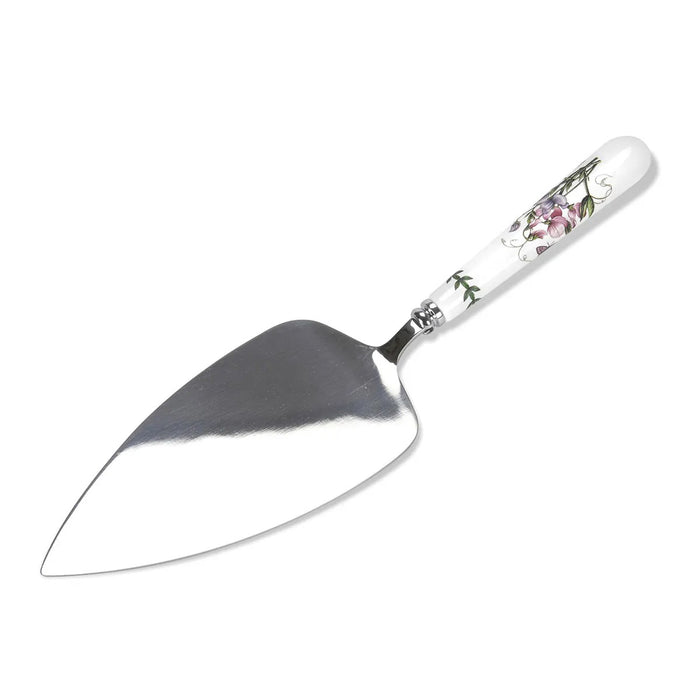 Portmeirion Botanic Garden Taartschep - Porselein/RVS - 26 cm