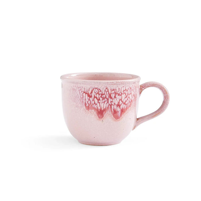Portmeirion Mirerals Rose Quartz Beker - Aardewerk - 300 ml