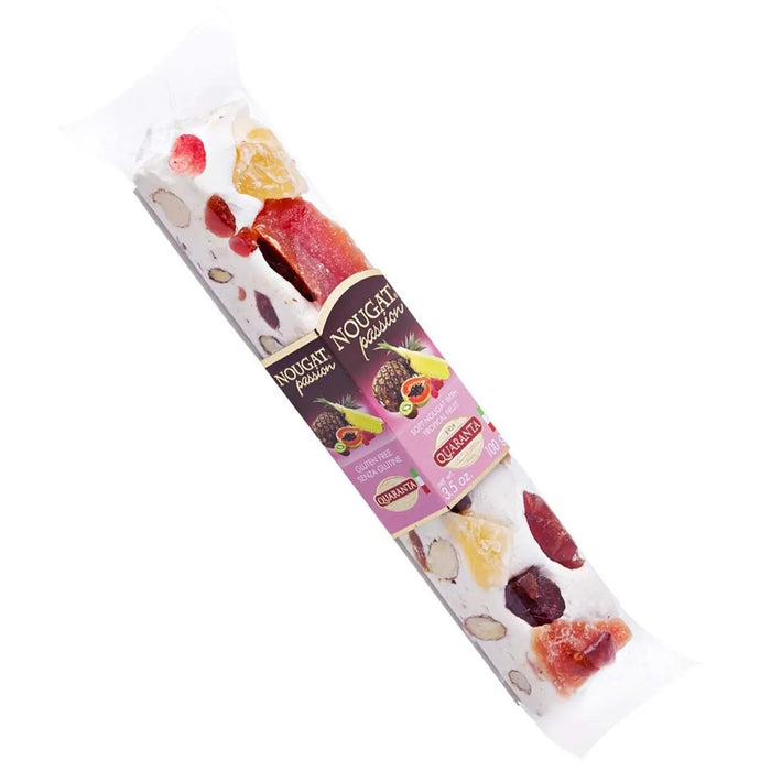 Quaranta Nougat - Tropisch Fruit - 100 gram