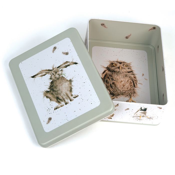 Wrendale Designs Country Animal Blik - Metaal