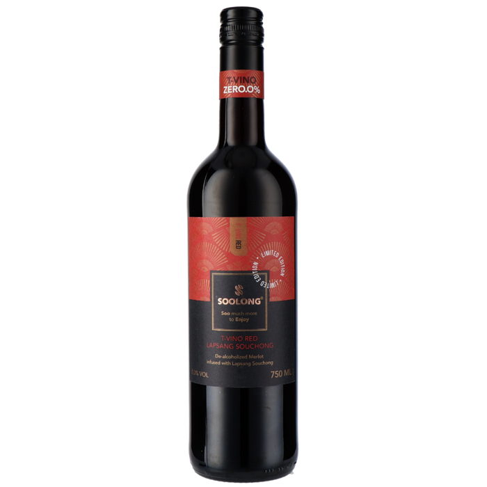 Soolong T-VINO Red Lapsang Souchong 0% VOL