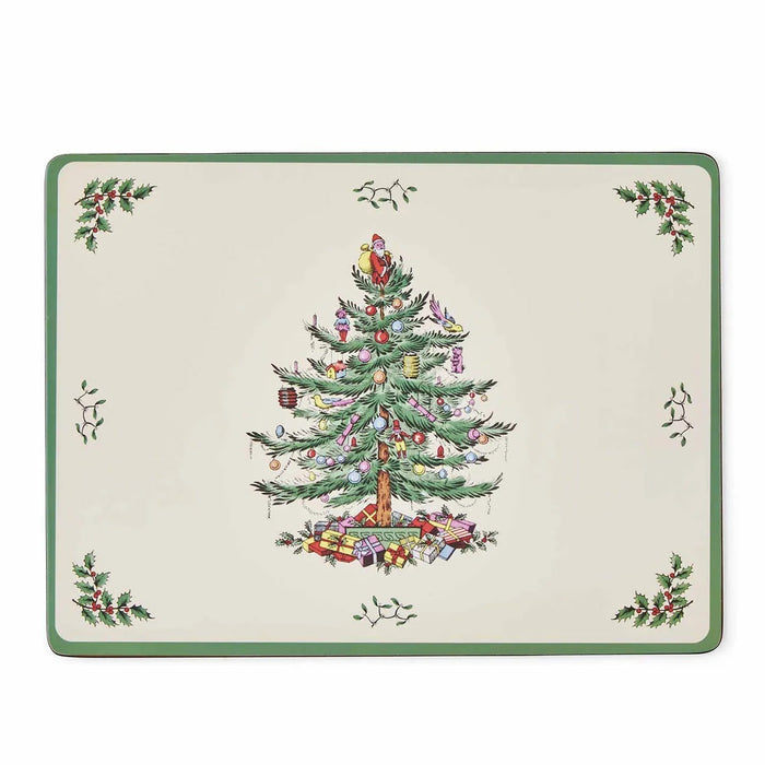 Spode Christmas Tree Placemat - 30,5 cm x 23 cm