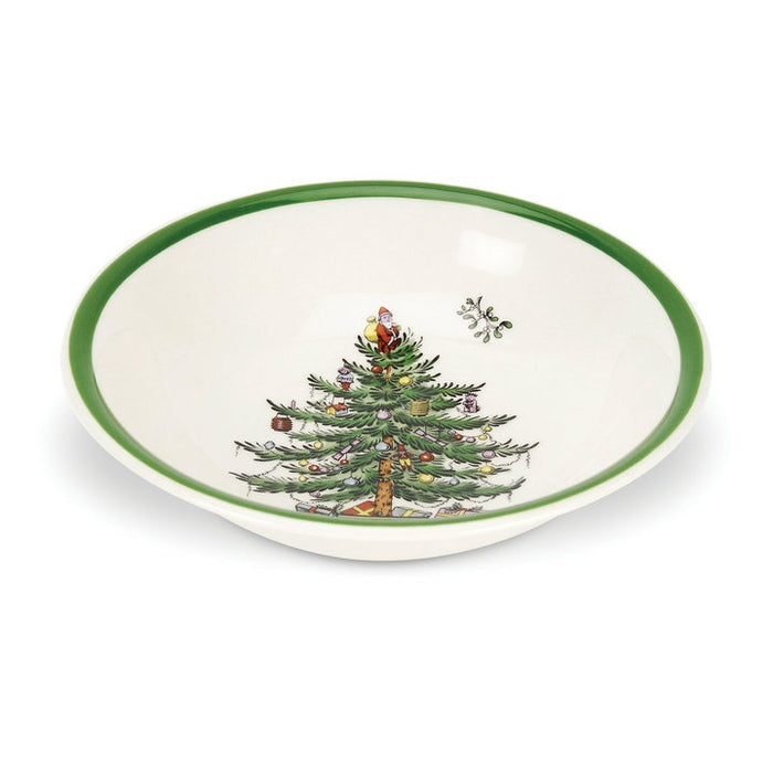 Spode Christmas Tree Schaaltje - Porselein - Kerstmis - Ø 15 cm