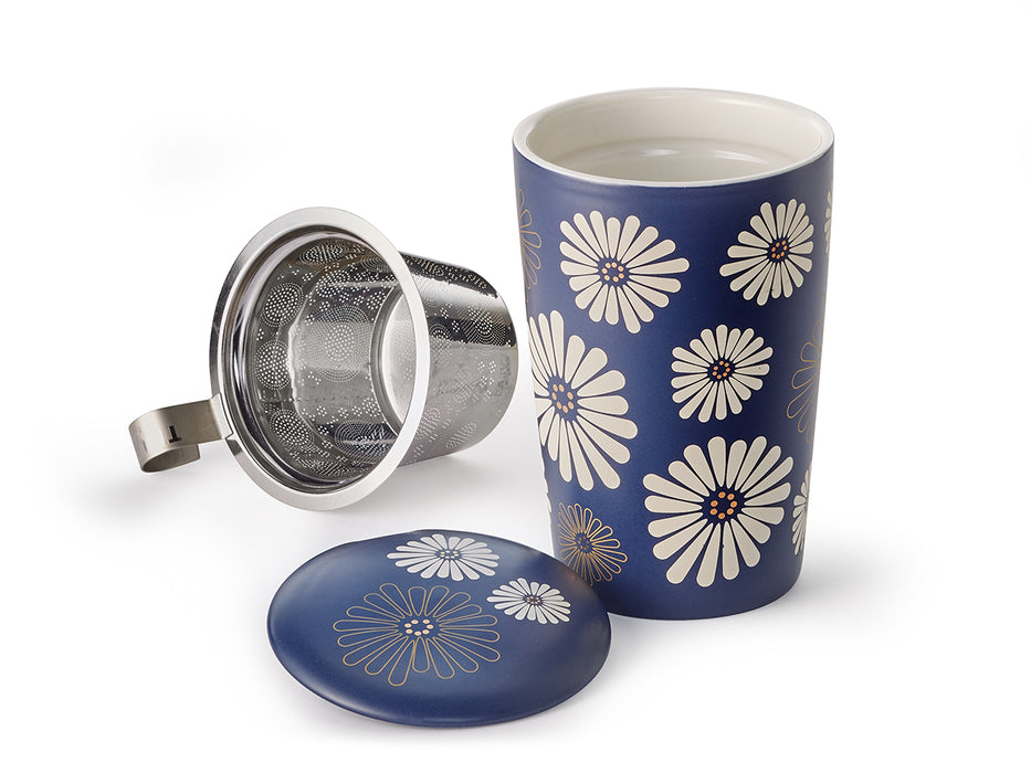 Eigenart Teaeve® Amani Dubbelwandige Beker - Porselein - 350 ml