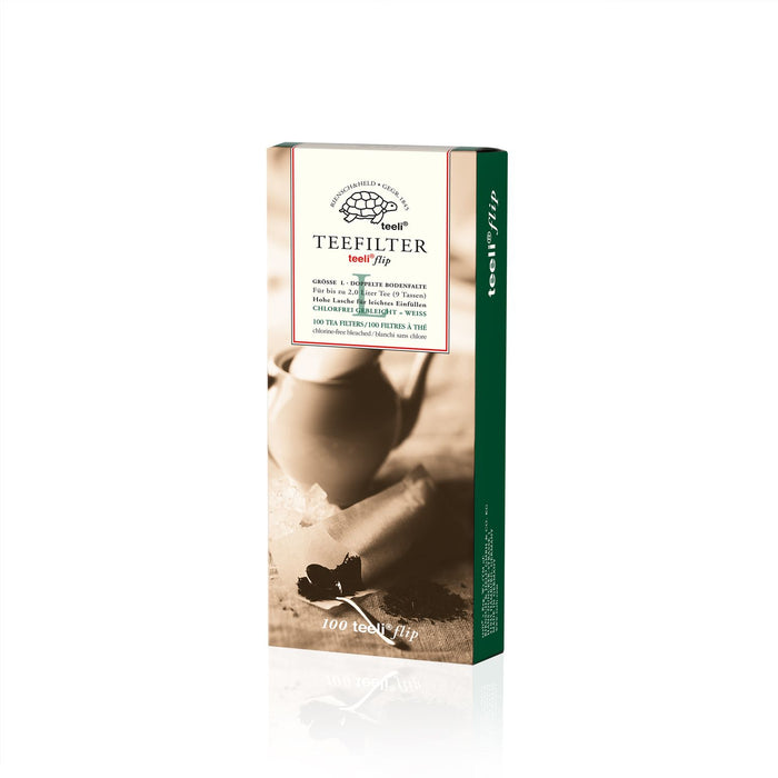 Teeli Theefilter Zakjes - Maat L - Papier - 100 stuks