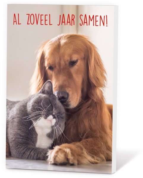 Thee in een Kaartje - Al zoveel jaren samen!