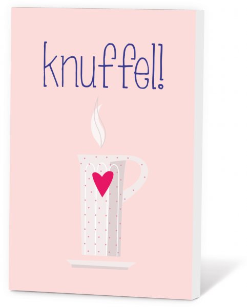 Thee in een Kaartje - Knuffel