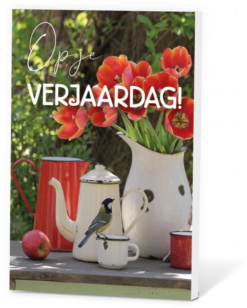 Thee in een Kaartje - Op je verjaardag!