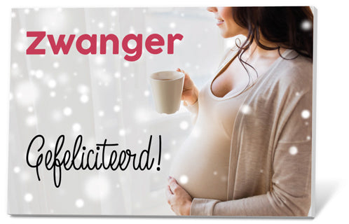 Thee in een Kaartje - Zwanger gefeliciteerd!