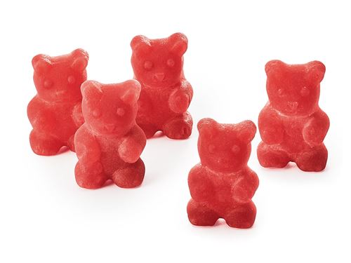 Theebeertjes Strawberry - Vruchtenthee - 100 gram