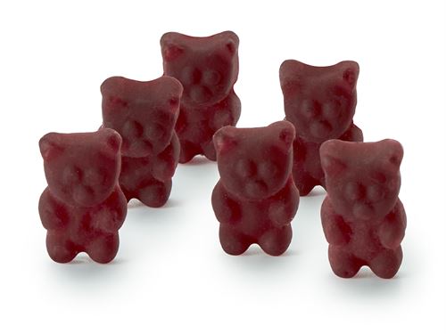 Theebeertjes Strawberry Raspberry - Vruchtenthee - 100 gram - Vegan