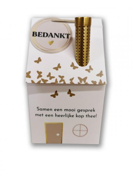 Theehuisje - Bedankt