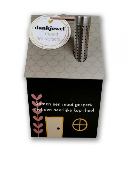 Theehuisje - Dankjewel, jij maakt het verschil