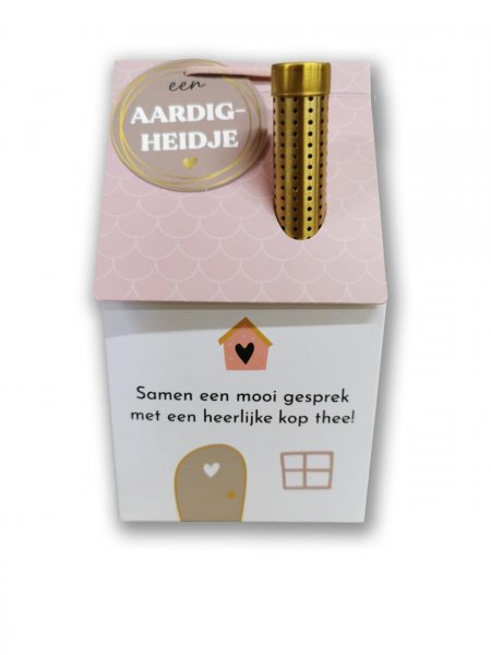 Theehuisje - Een aardigheidje