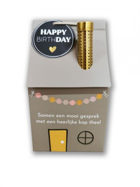 Theehuisje - Happy birthday