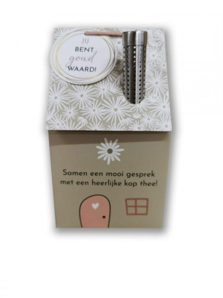 Theehuisje - Jij bent goud waard