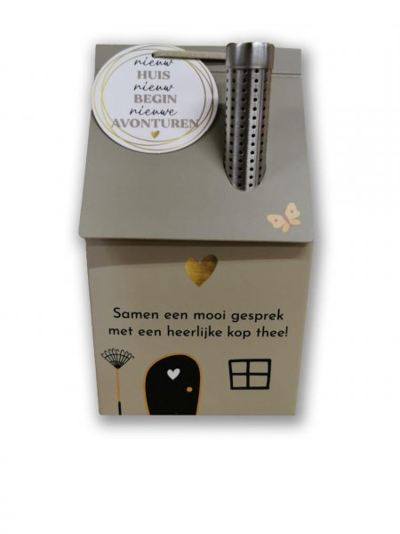 Theehuisje - Nieuw huis, nieuw begin, nieuwe avonturen