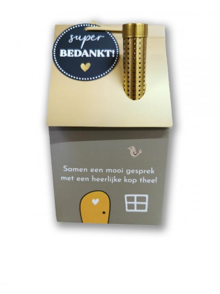 Theehuisje - Super bedankt!