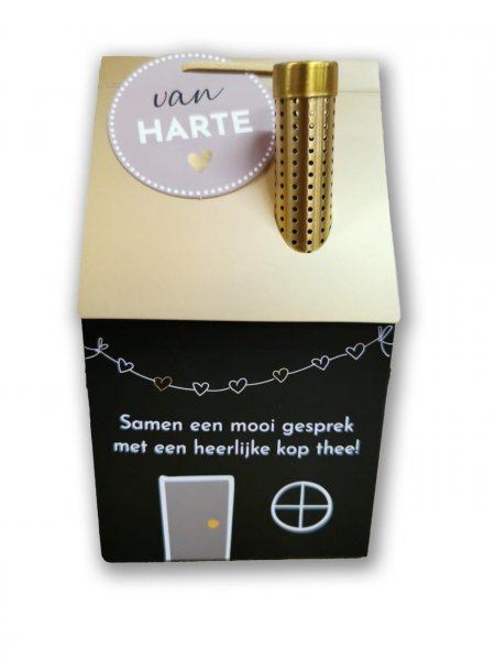 Theehuisje - Van harte
