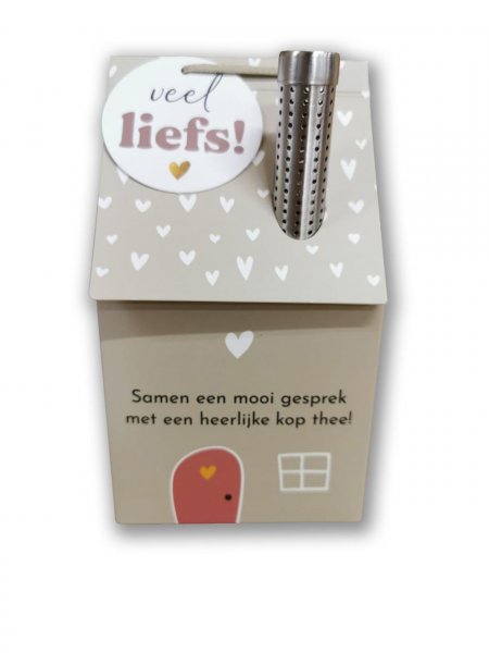 Theehuisje - Veel liefs