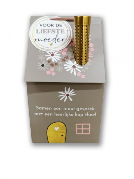 Theehuisje - Voor de liefste moeder