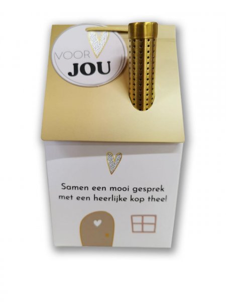 Theehuisje - Voor jou