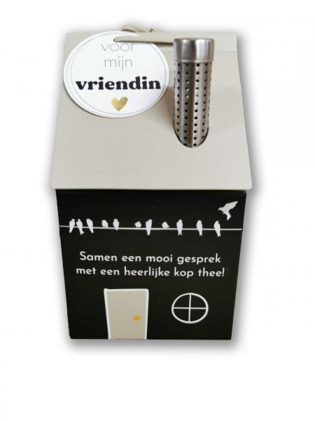 Theehuisje - Voor mijn vriendin