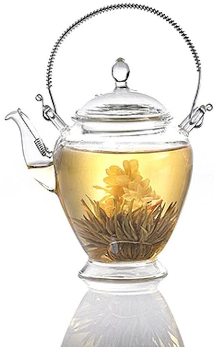 ChaCult Mata Theepot - Glas - Transparant - 450 ml