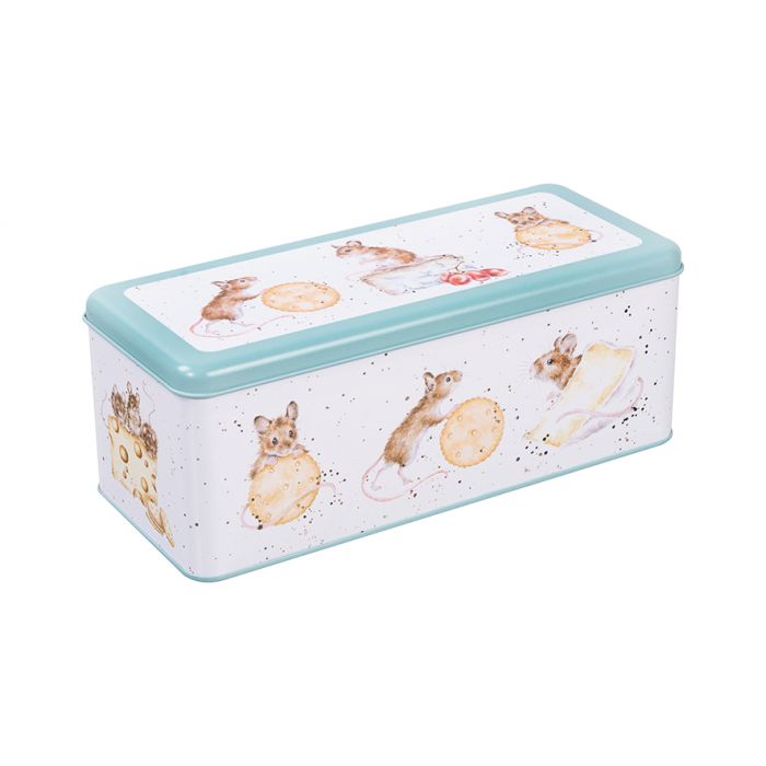 Wrendale Designs The Country Set Blik - Muisjes - Metaal