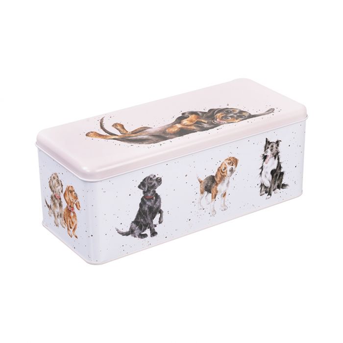 Wrendale Designs A Dog's Life Blik - Metaal