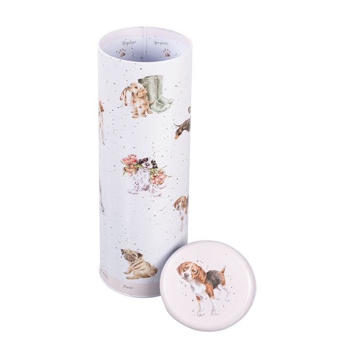 Wrendale Designs A Dog's Life Spagettiblik - Metaal