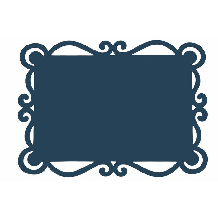 Villa d'Este Home Doirian Placemat - Blauw - Plastic - 44 x 32 cm - per 6 stuks