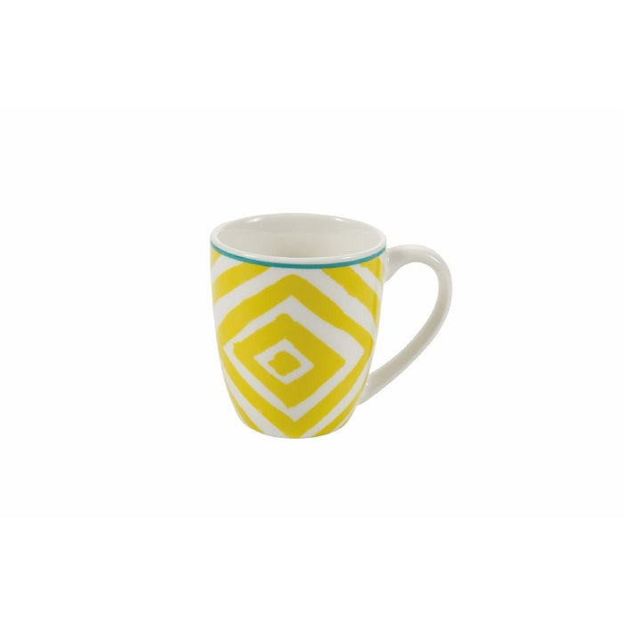 Villa d'Este Home Oriental Botanique Espresso Kopje - Bone China - 90 ml