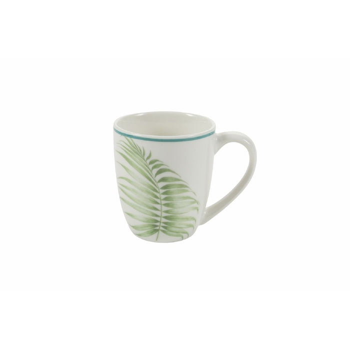 Villa d'Este Home Oriental Botanique Espresso Kopje - Bone China - 90 ml