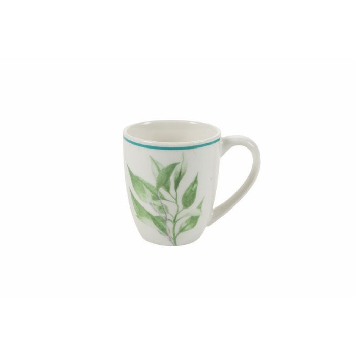 Villa d'Este Home Oriental Botanique Espresso Kopje - Bone China - 90 ml
