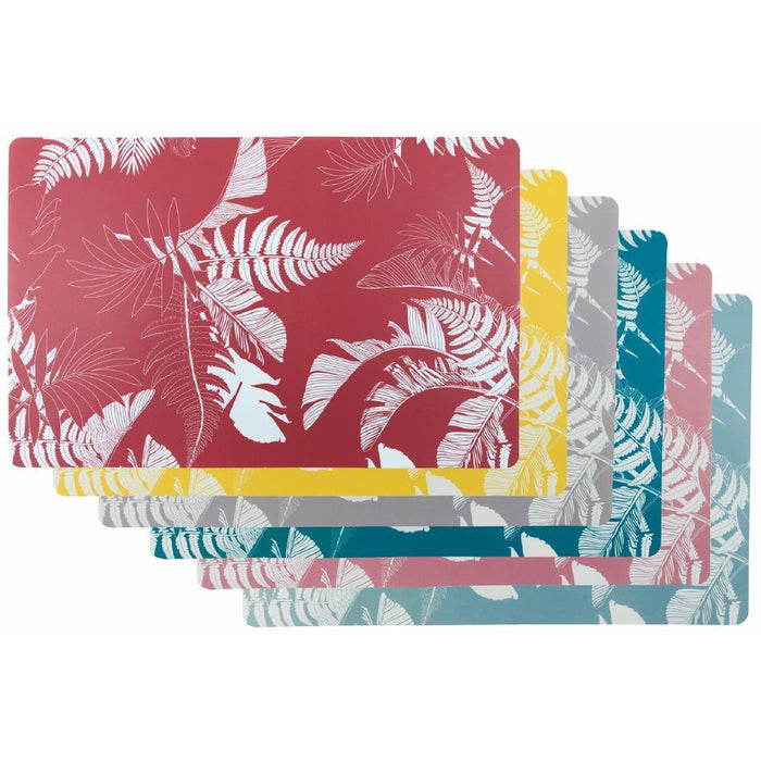 Villa d'Este Home Lost Paridise Placemat - Plastic - 43 x 28 cm - per 6 stuks