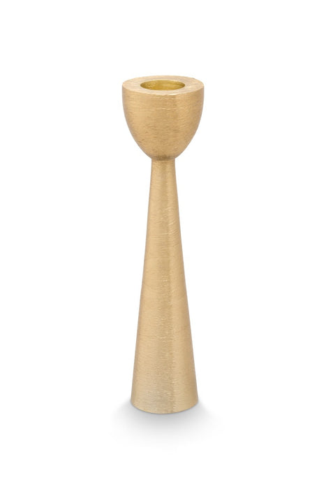 vtwonen Kaarsenhouder Gold - 16 cm